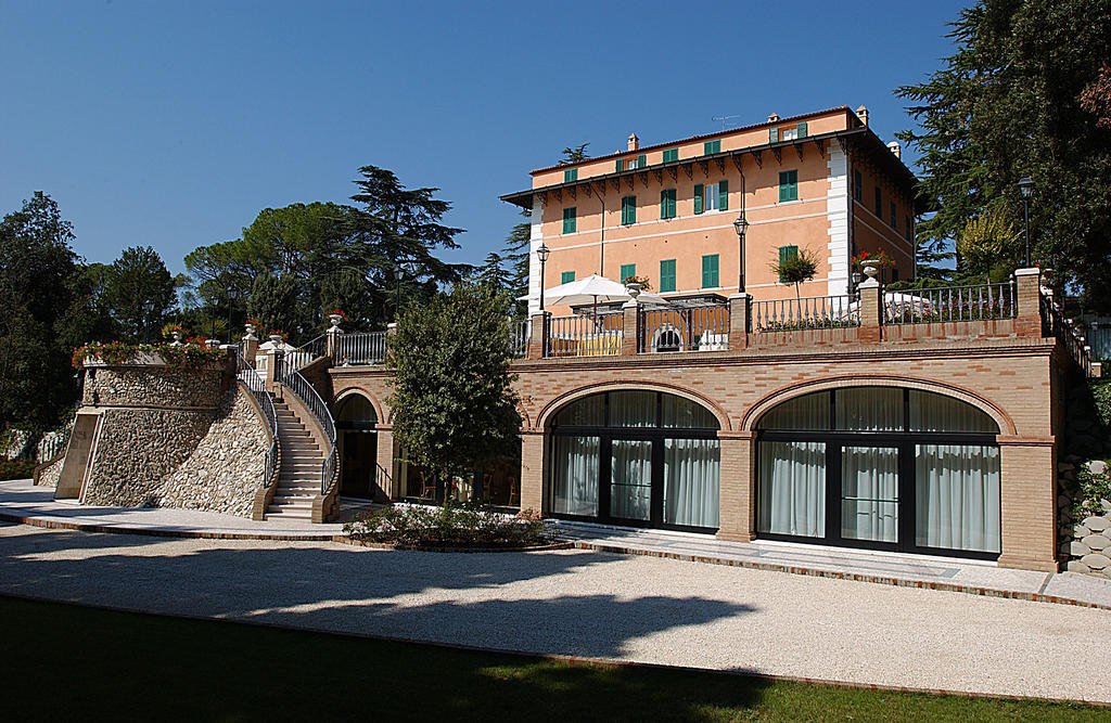 Hotel Villa Verdefiore Appignano  Eksteriør billede